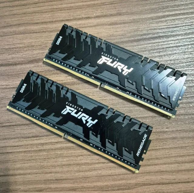 64 GB RAM (DDR4 / 3600 MHz) p/ PC c/ Garantia - Avalio trocas !!!