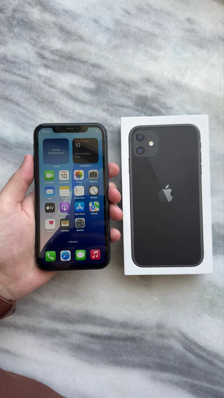 Iphone 11 Preto 64gb  - Foto 3