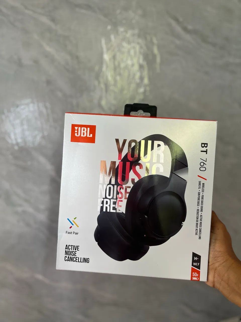 Fone de ouvido JBL Bluetooth- ENTREGA A DOMICÍLIO 