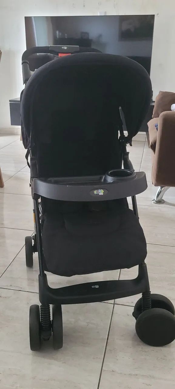 Carrinho de bebe seminovo - Foto 2
