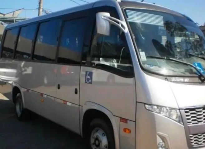Micro-onibus Volare W7 2014  