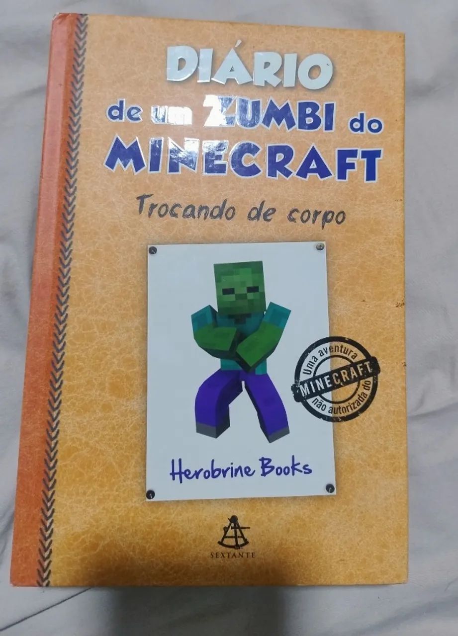 Coleção livros Minecraft - Foto 5