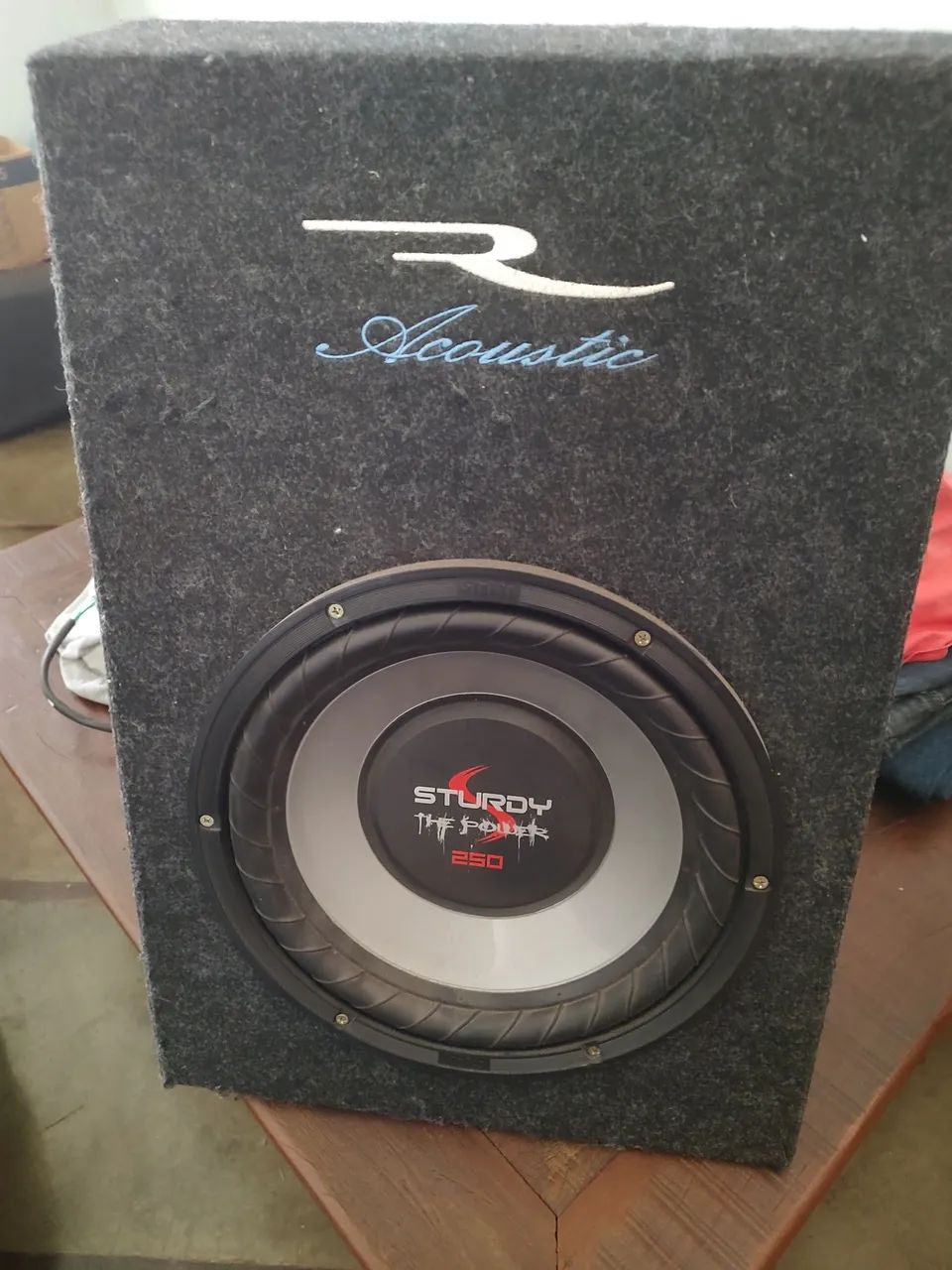 Subwoofer 12 para picapes