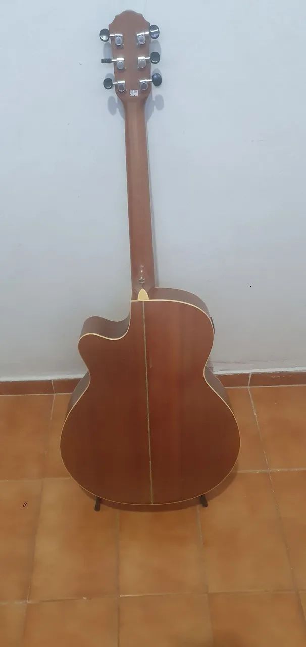 Violão elétrico Giannini GS-4 CEQ WS - Foto 2