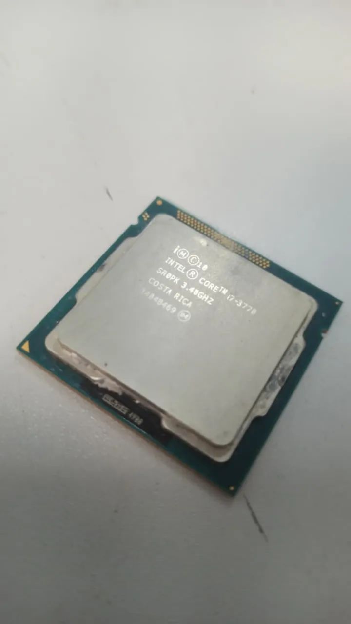 Intel Core i7-3770 Processador Gamer 3.4GHz 4 Núcleos FCLGA1155