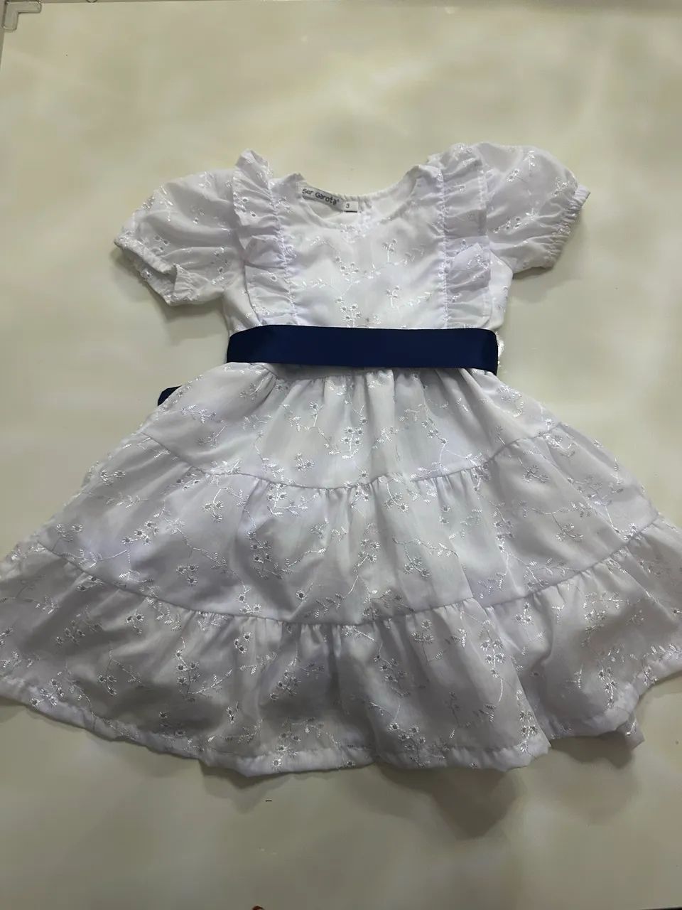 Vestido infantil em Laise - Foto 2