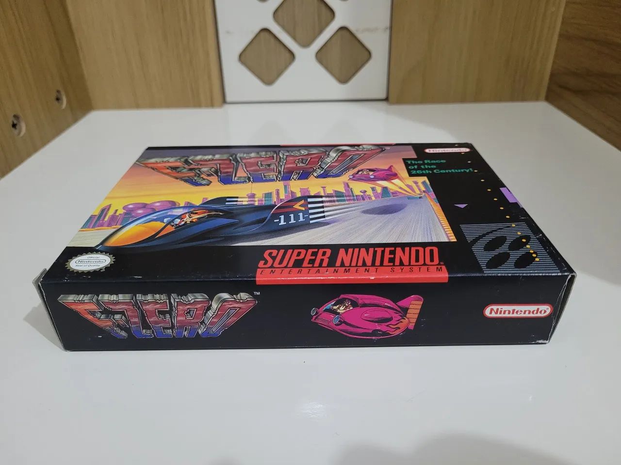 F-Zero snes super nintendo  - Foto 5