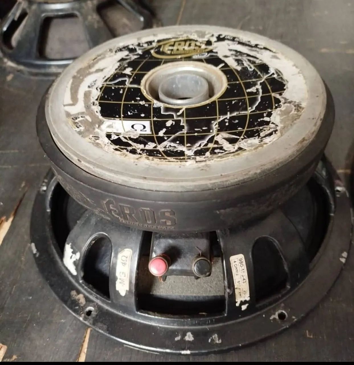 Staner falante 12 polegadas 600w 4ohms - Foto 4