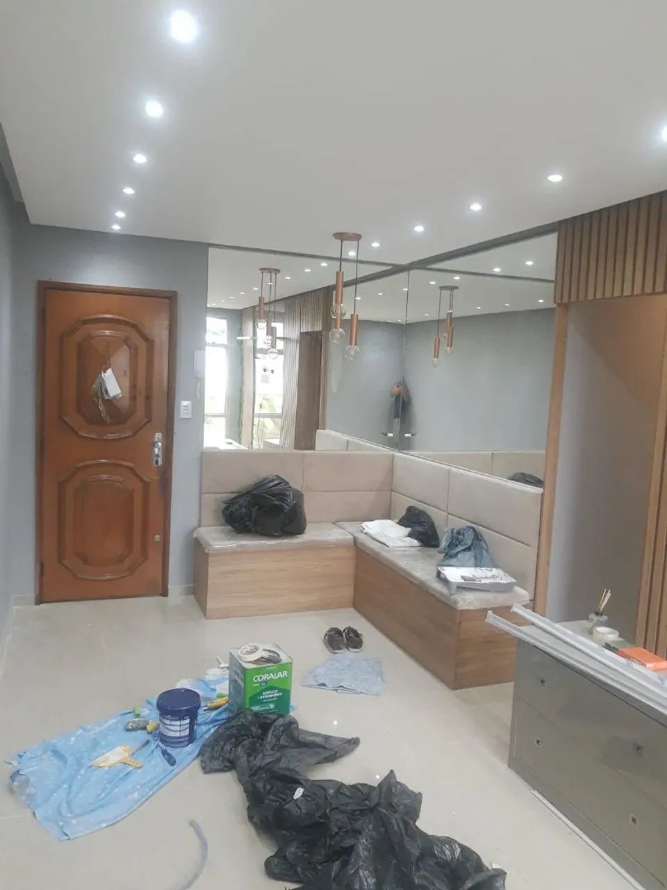 Sou pintor - orçamentos grátis.  - Foto 4