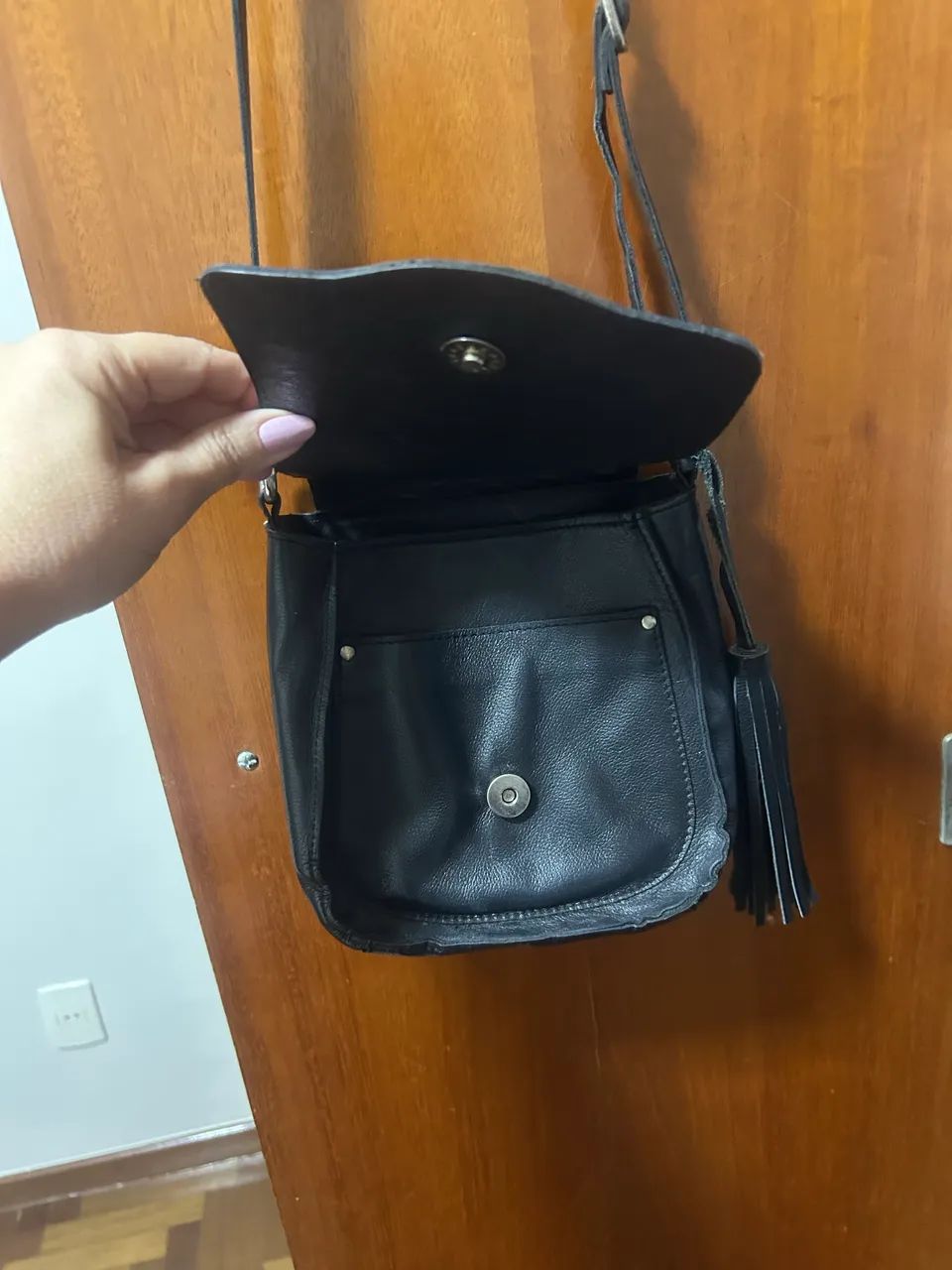 Bolsa Couro - Foto 2