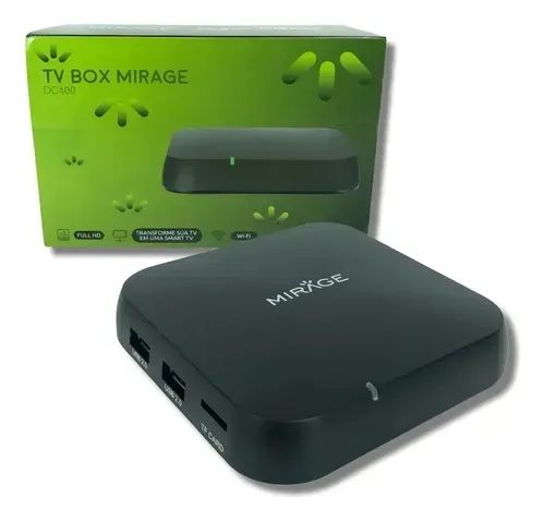 Aparelho TV Box Mirage 