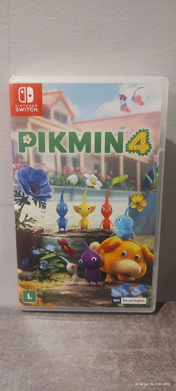 Pikmin 4 - Nintendo Switch 