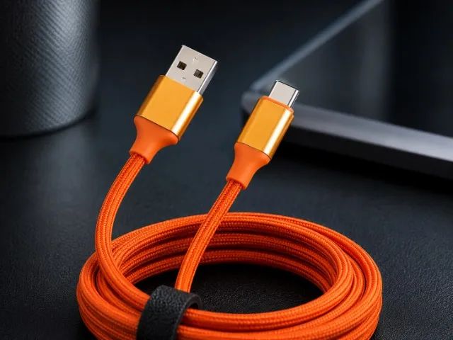 ? Cabo de Dados e Carga Rápida USB-A para Tipo-C BMAX (1 Metro) - Alta Resistência e Esti - Foto 4