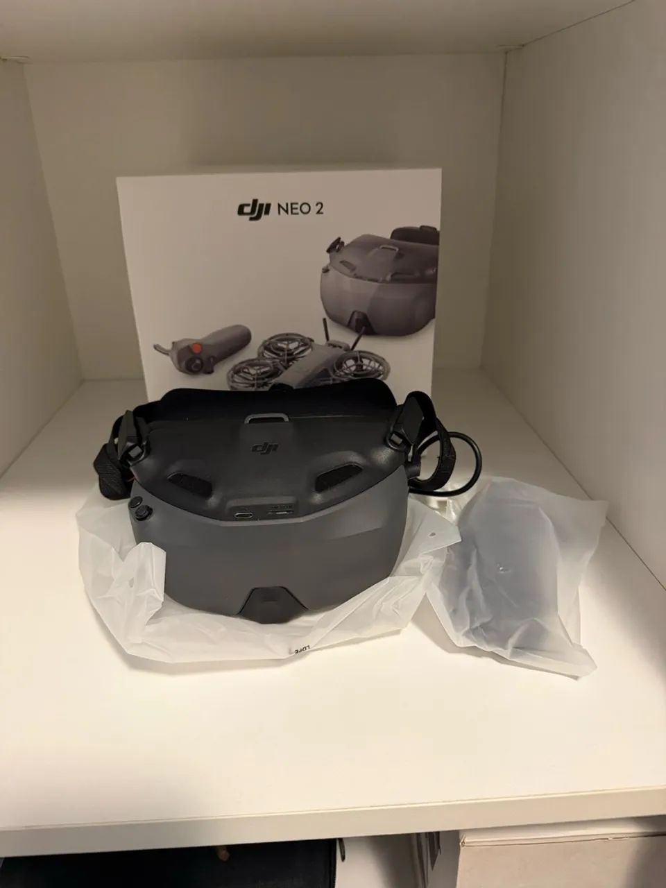 Dji Goggles N3 + motion 