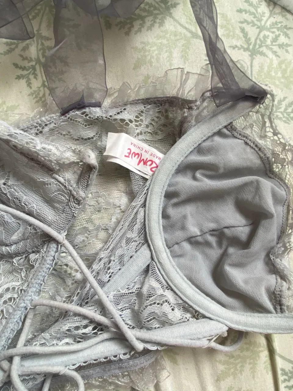 corset lilás  - Foto 2