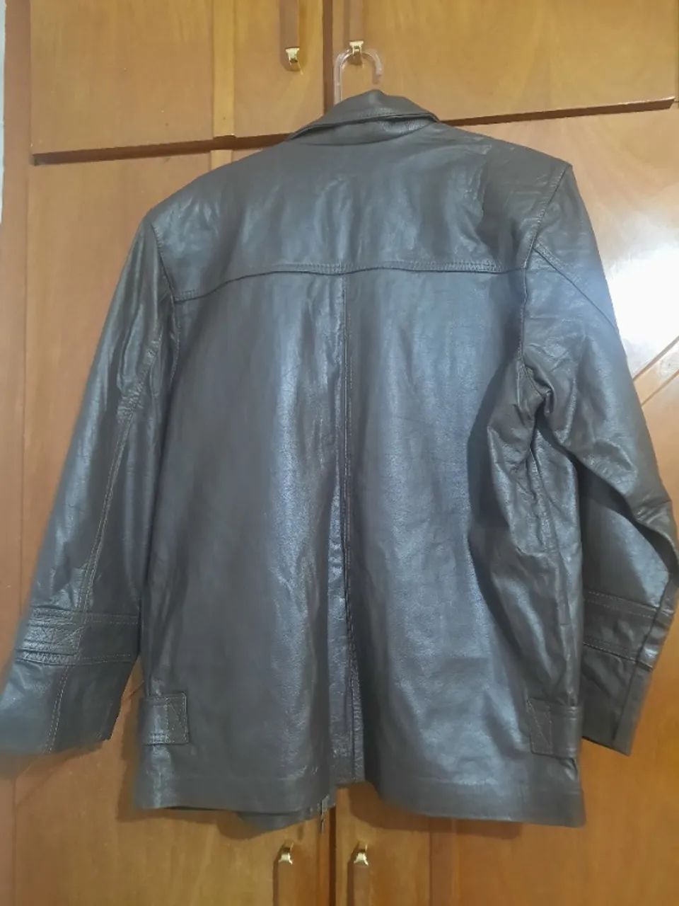 Jaqueta de couro - Foto 3