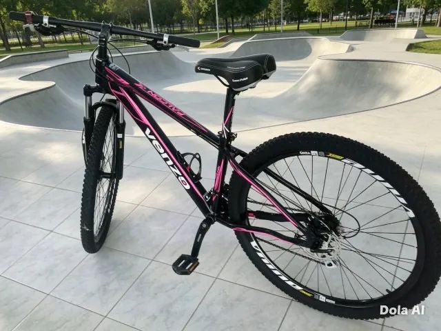 Bicicleta Venzo semi-nova