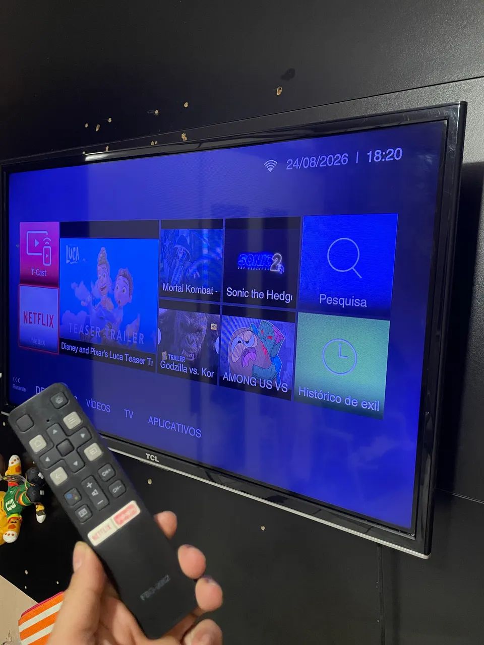 Vendo tv TCL 