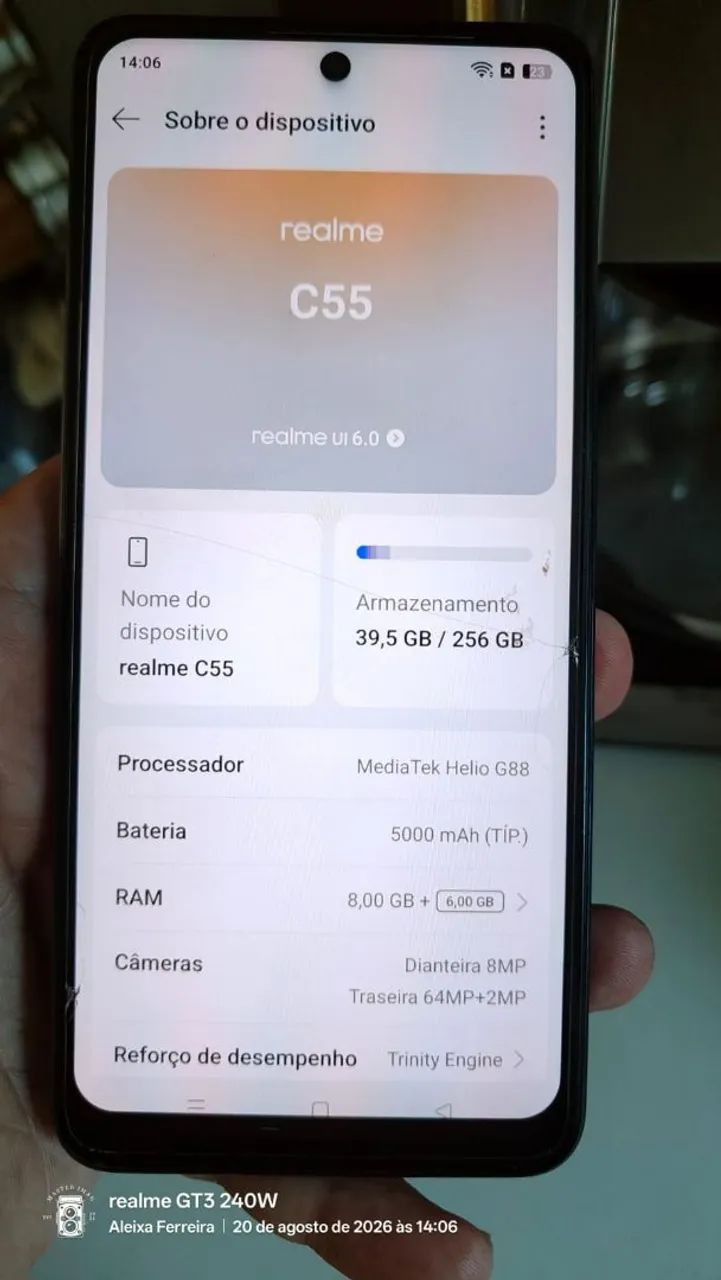 Realme C55 