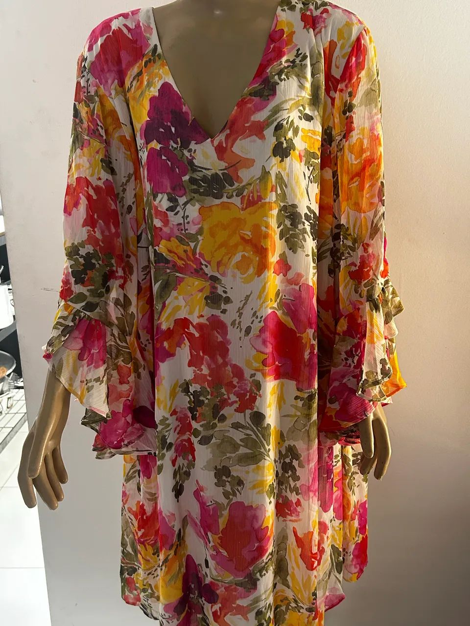 Vestido Plus size Calvin Klein - Foto 2