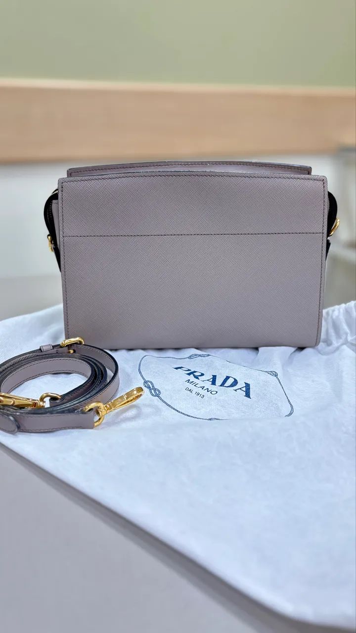 Bolsa PRADA muito nova! - Foto 4