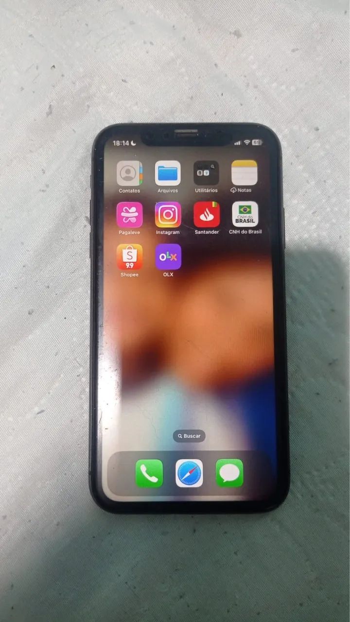 IPHONE 11 TODO BOM! 64GB