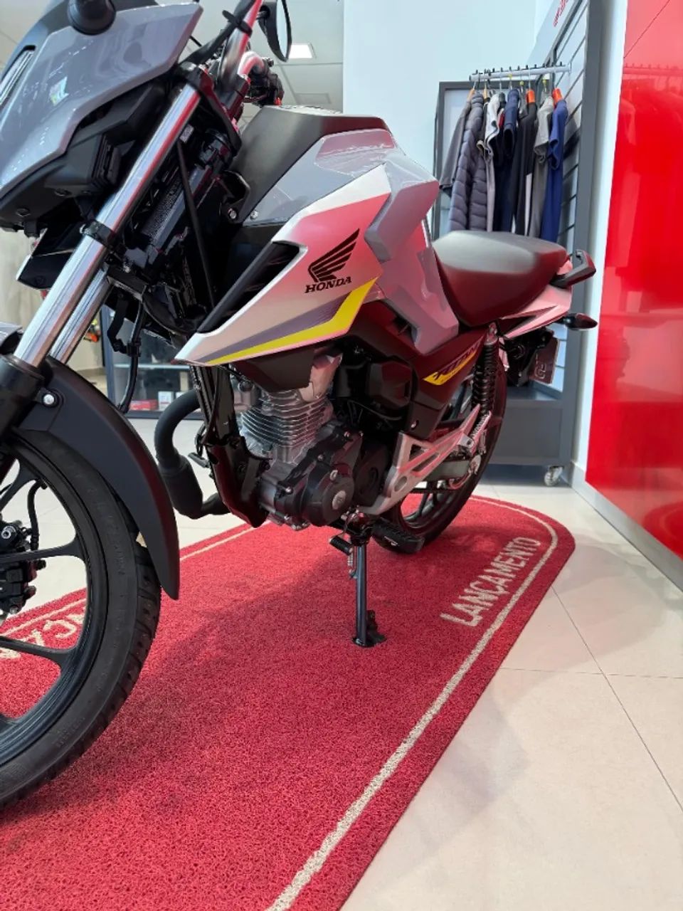 CG 160 TITAN ABS 2026 EMPLACADA ZERO KM - Foto 3