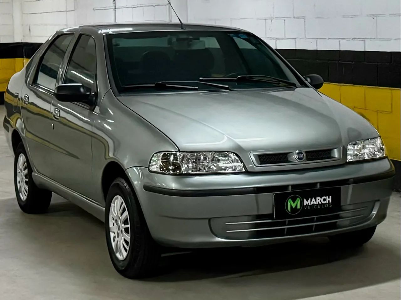 Fiat Siena 1.0 8V 2007