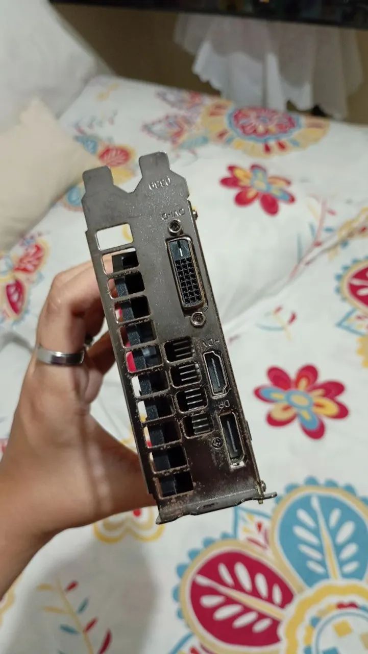 PLACA GTX 1650 4GB OXIDADA - Foto 3