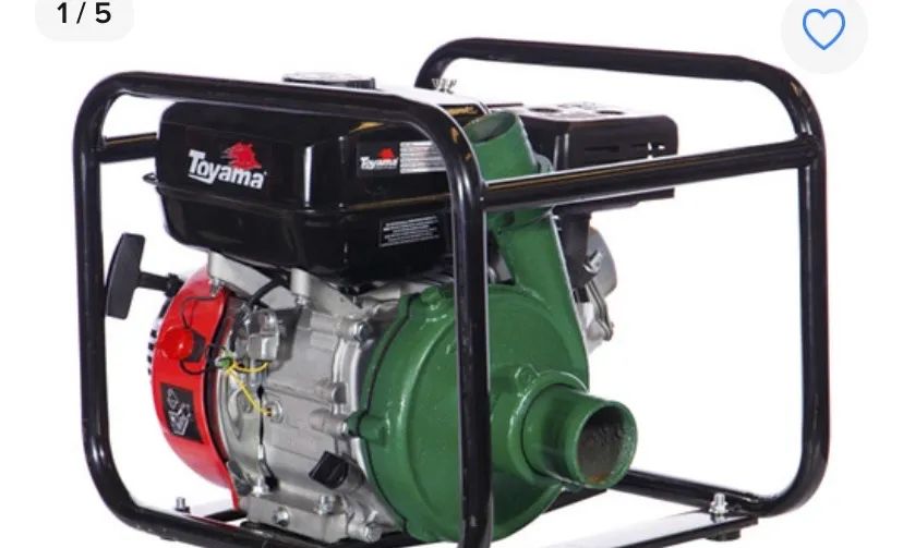 Motobomba centrifuga toyama. Gás 4t