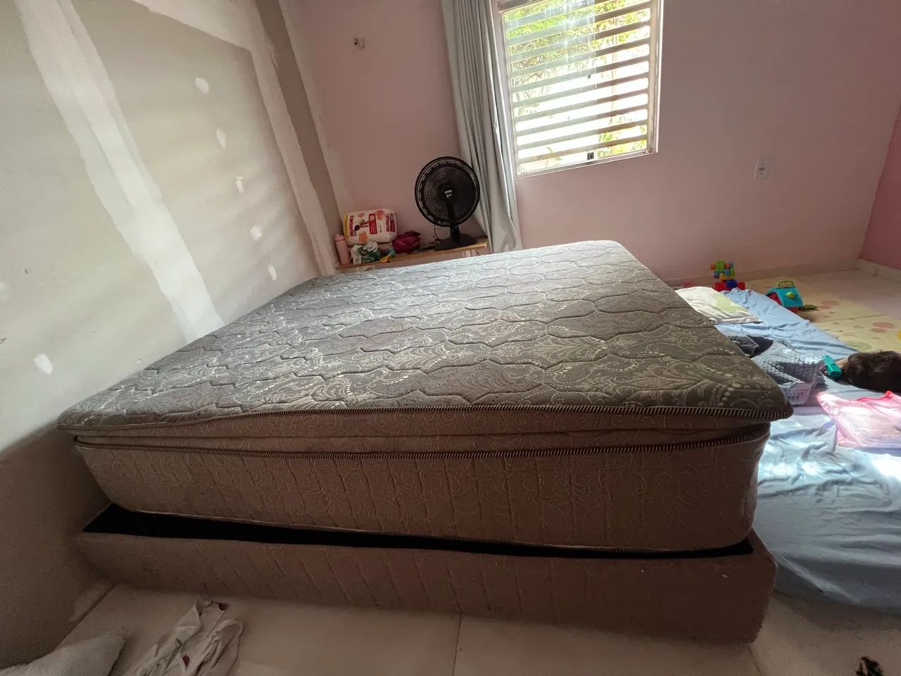 Cama queem seminova - Foto 3