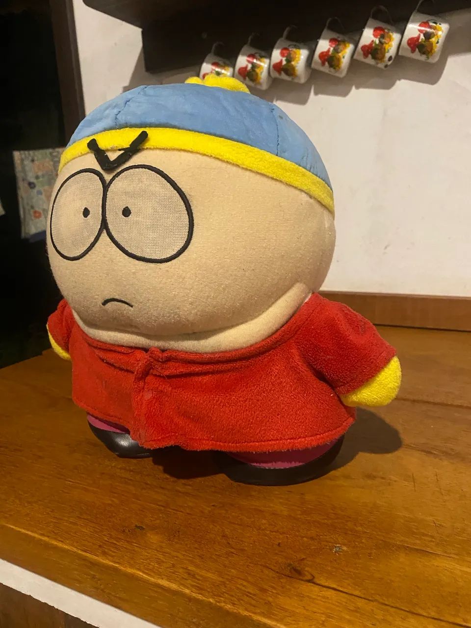 Pelúcia Vintage Eric Cartman South Park - Rara / Oficial Comedy Central (1998)