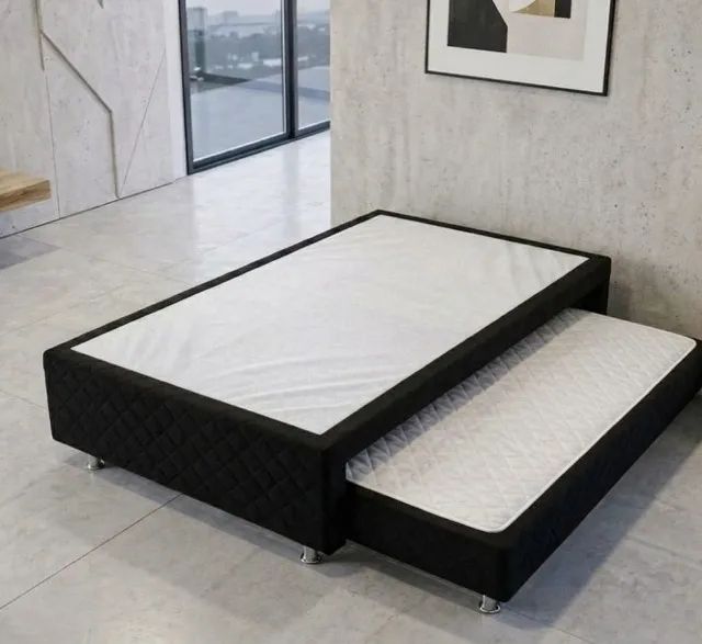 Cama Box Solteiro e Casal com Auxiliar - a partir de R$ 990,00 - Foto 2