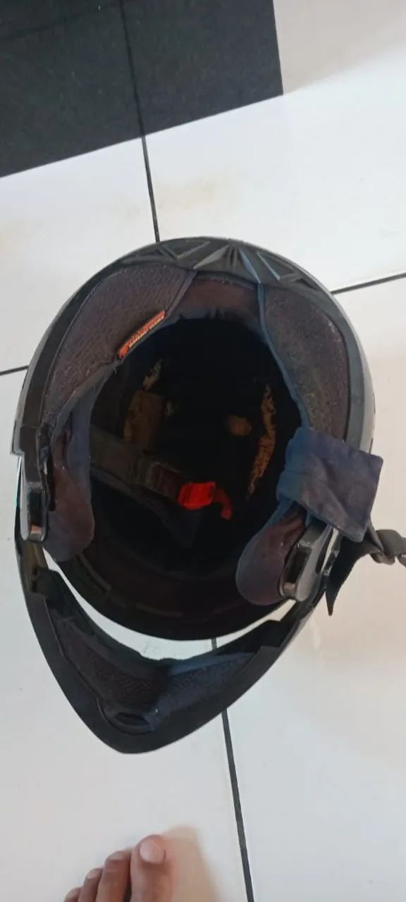 Capacete quebra galho  - Foto 4