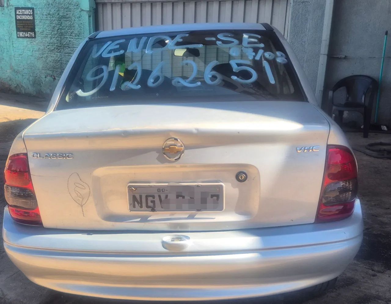 Chevrolet Corsa 2008