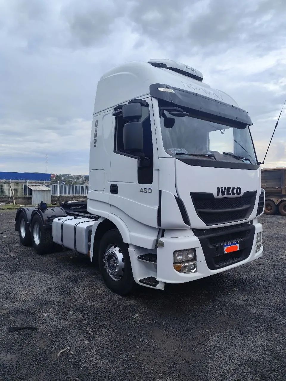 Iveco Hi-way 480 traçado  - Foto 3
