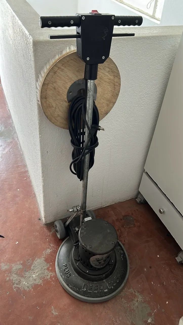 Enceradeira industrial profissional Deep Clean 