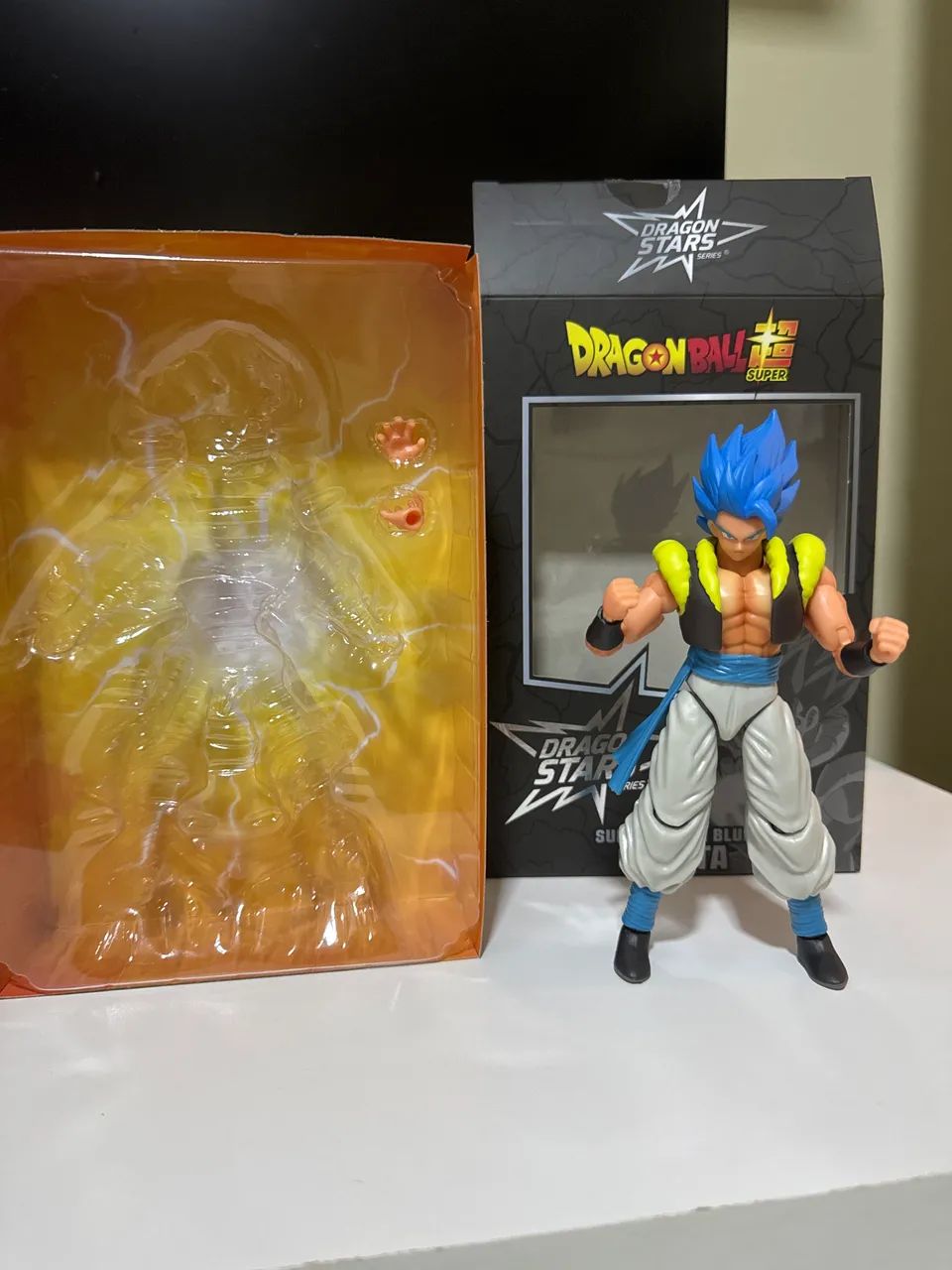 Gogeta Blue Dragon Stars original Bandai.