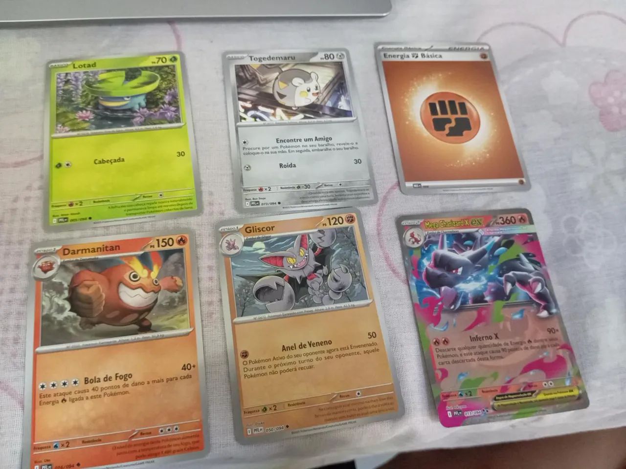 Carta Pokémon Mega Charizard X - Foto 4