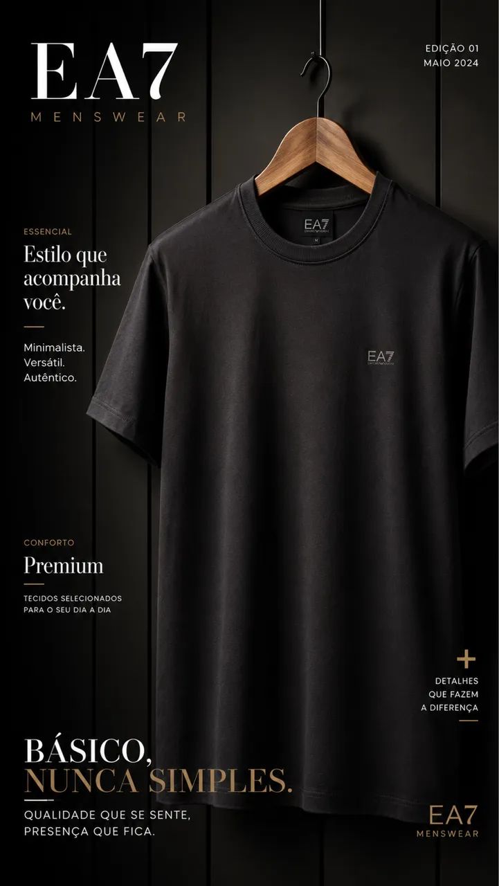 Camisetas Masculinas - Foto 2