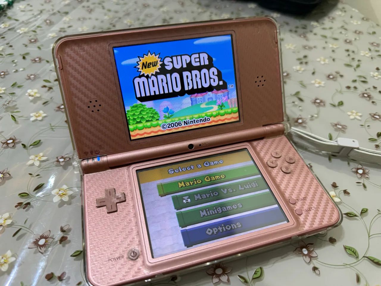 New Super Mario Bros Ds