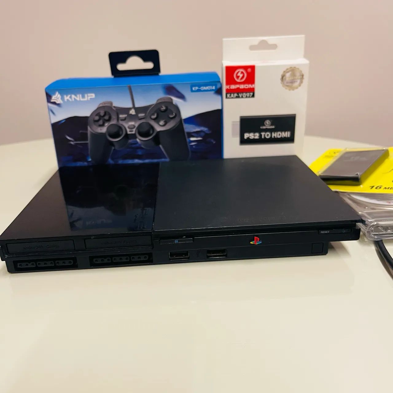 Ps2 + 100 Jogos - Foto 2