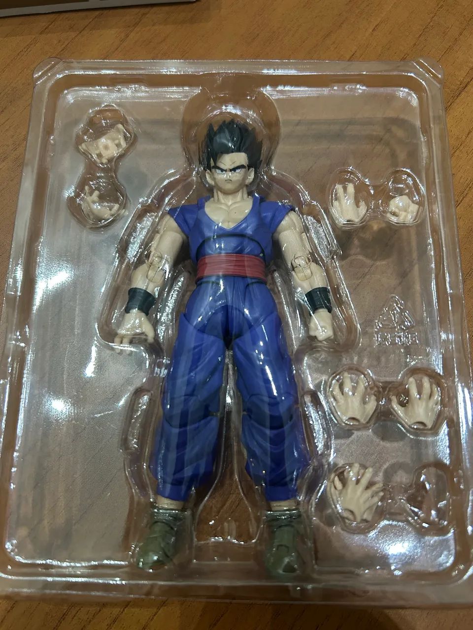 Gohan Super Hero DragonBall SHFiguarts - Foto 3