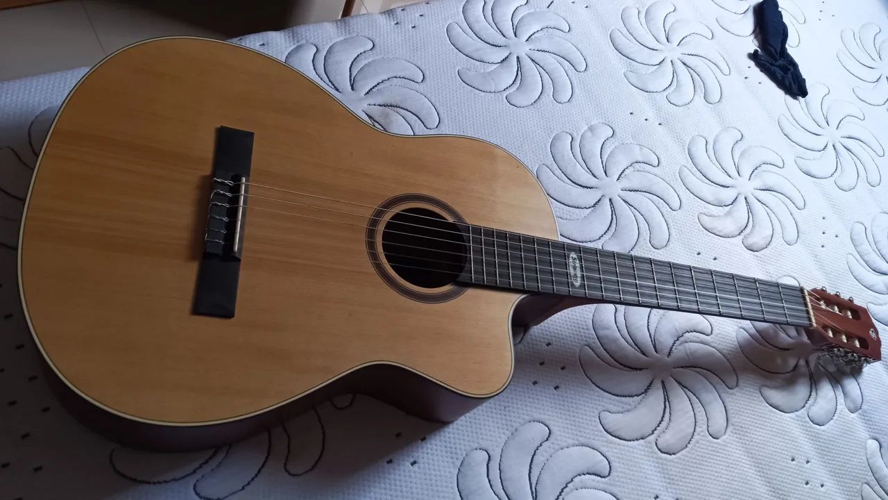 Violão Strinberg Black séries SC200 C NS - Foto 3