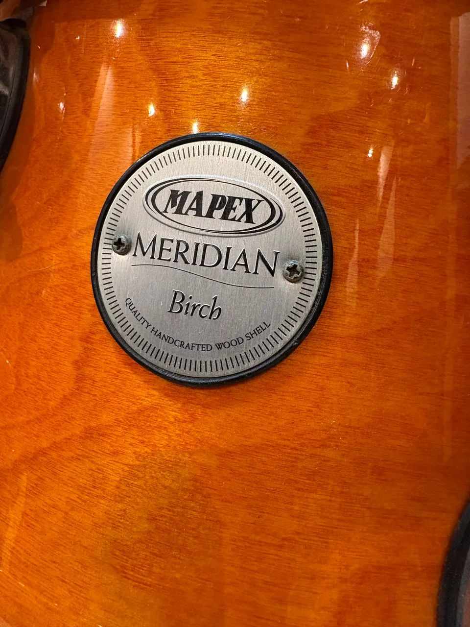 Bateria Mapex Meridian Birch  - Foto 5