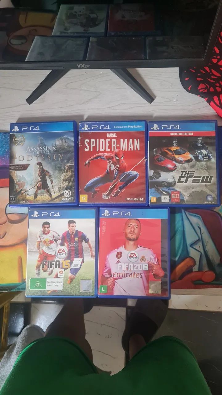 Jogos ps4