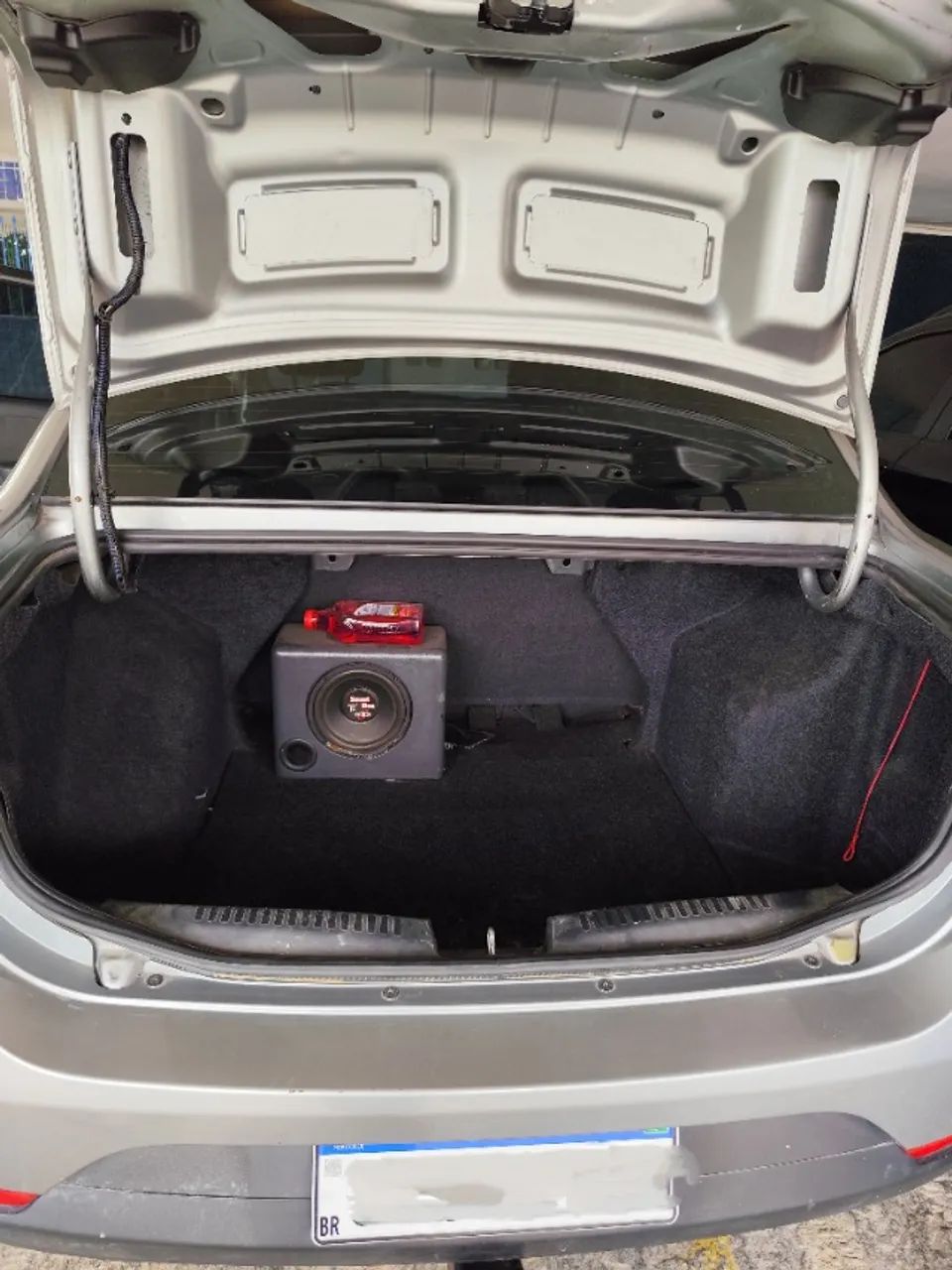 Fiat Grand Siena Attrac. 1.4 EVO F.flex 8V 2013 - Foto 5