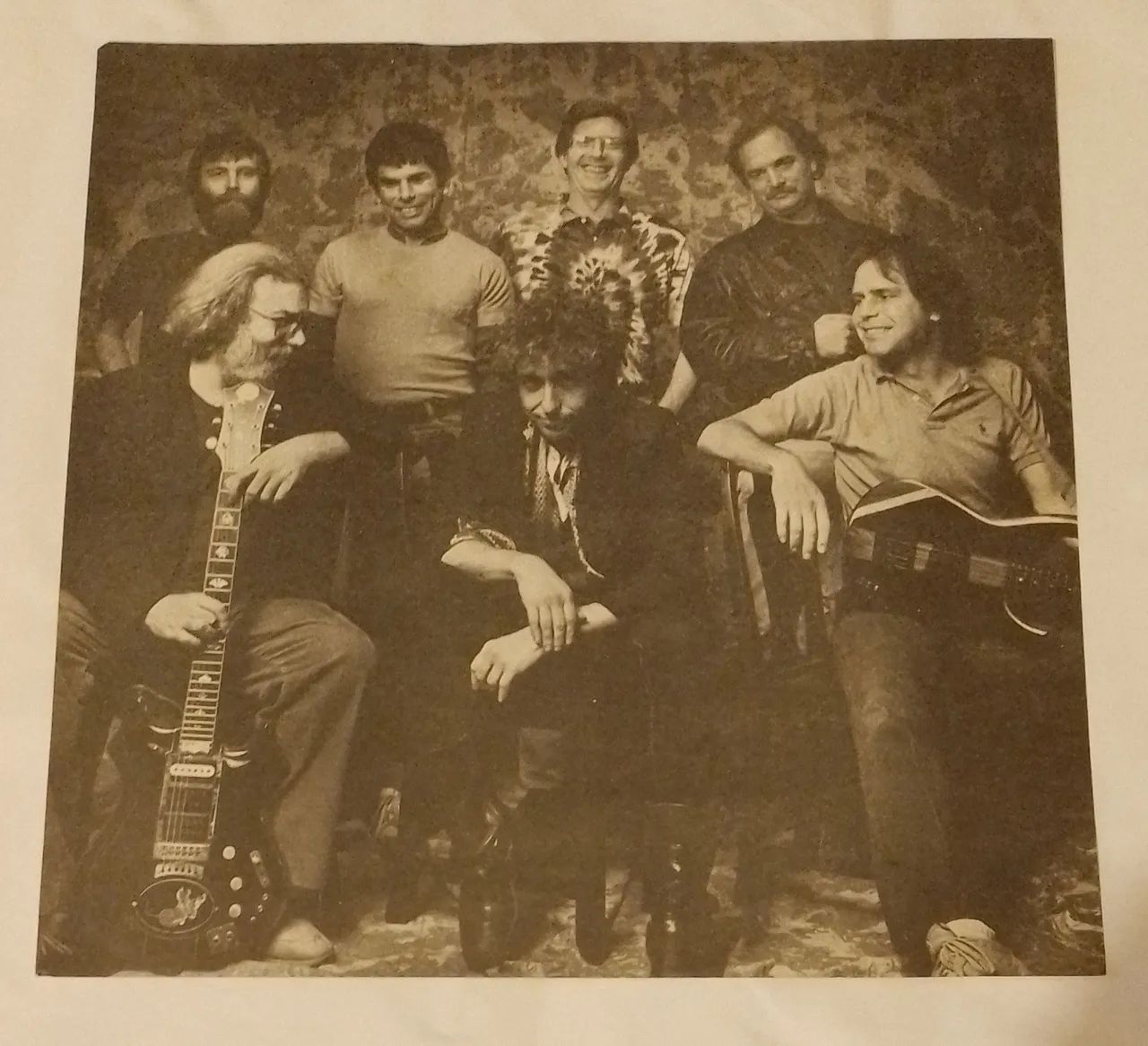 Bob Dylan and the Dead LP Disco Vinil com Encarte (VG+) - Foto 3
