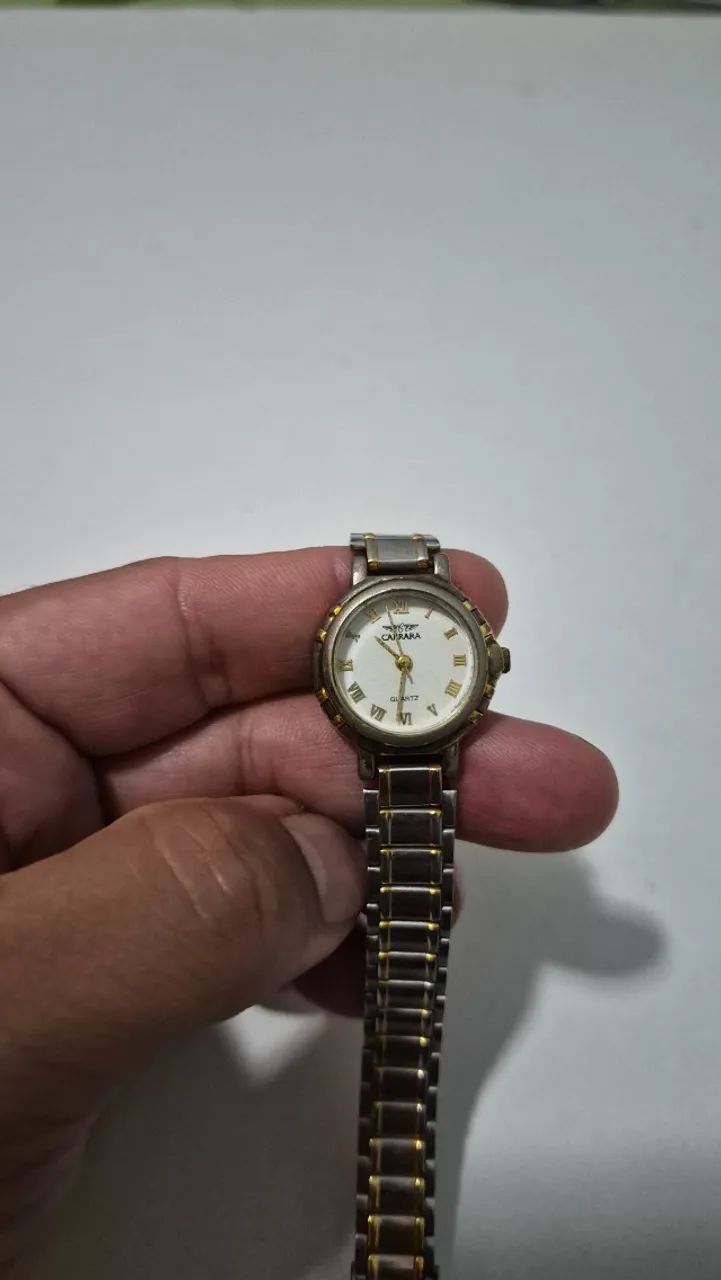Relógio feminino Carrara RR28371 - Foto 5