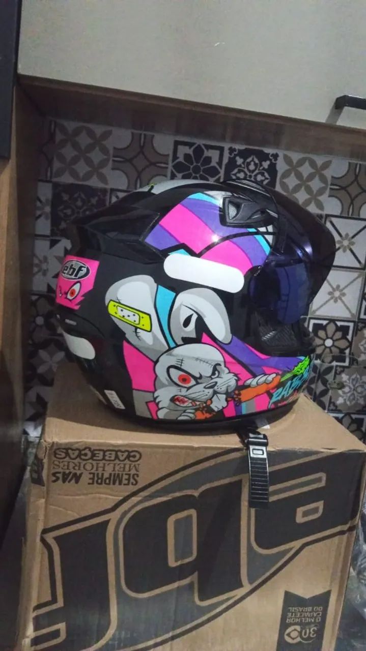 Capacete RABBIT  - Foto 5